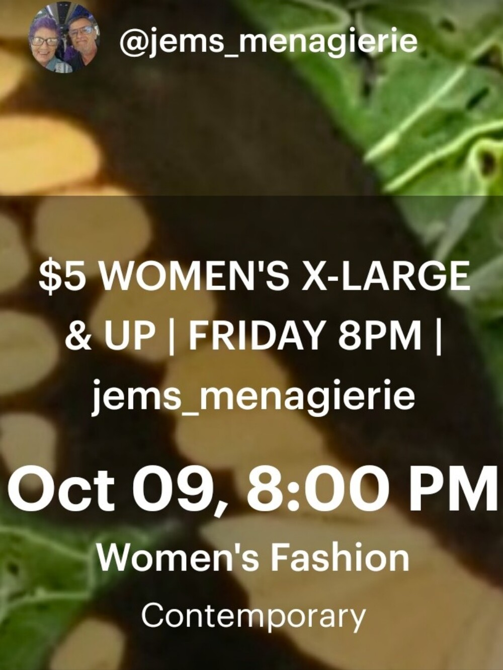 FRIDAY's THEME LIVE SHOWS NOTIFICATION |  jems_menagierie - Picture 2 of 12
